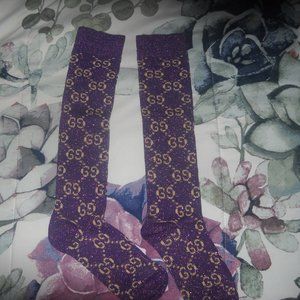 Gucci Long Socks "NWOT"